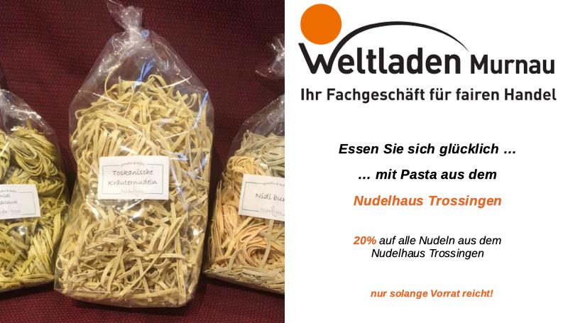 Monatsangebot März - Pasta aus dem Nudelhaus Trossingen